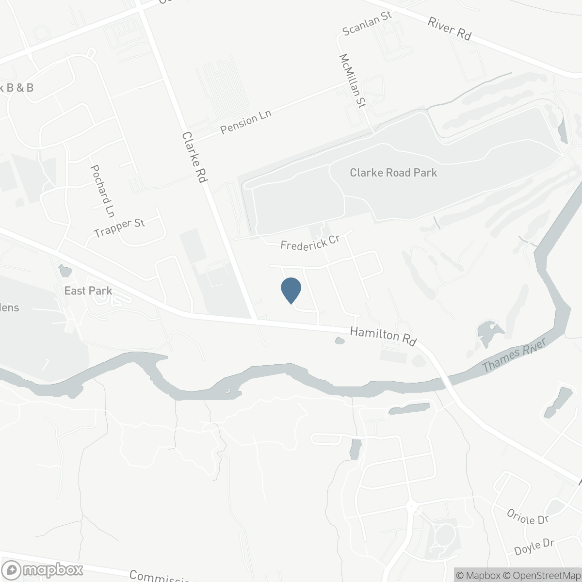 289 HUNGERFORD STREET, London, Ontario N5W 6E3